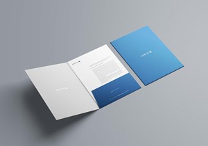In logo tùy chỉnh A4 tập tin Túi thư mục, thư mục trình bày, thư mục giấy - Product Image 3