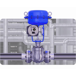 Válvula de control de diafragma de acero inoxidable Lapar para flujo de agua neumático con Mesto ND7000 ND9000 - Product Image 6