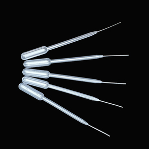 Pipetas de plástico desechables para uso en laboratorio, cuentagotas de trefilado - Product Image 6