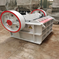 Concasseur à mâchoires secondaire PEX-250x1000 : Machine de concassage de roche fine économique