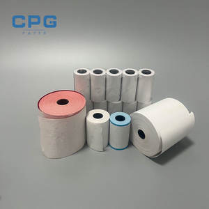 Rollo de Papel Térmico para Recibos, Libre de BPA, 45 g/m², 80x80 mm, Ecológico, para Uso en Bares, Restaurantes y Gasolineras - Product Image 1