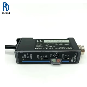 Amplificador de Fibra Óptica Keyence FS2-60 con Función de Alarma Sonora, 12-24V DC, para Monitoreo de Líneas de Producción - Product Image 1