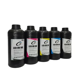 Fcolor LED UV Ink for Mimaki LUS-170 LUS-175 LUS-200 Compatible Ink for Mimaki UCJV300