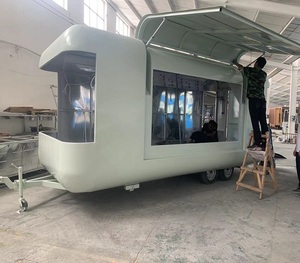 Établissez un stand et un chariot de restauration rapide, personnalisez n'importe quel style et taille de chariot de restauration mobile extérieur, chariot de restauration rapide, chariot de restauration rapide à friture, chariot de restauration rapide pour camping-car - Product Image 4