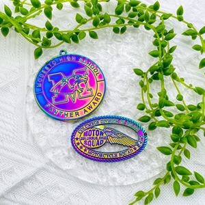 Insignia de esmalte de alta calidad a precio de fábrica, insignia de PIN de nuevo diseño, insignia de metal de PIN de solapa personalizada a la moda - Product Image 2