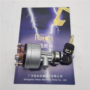 สวิตช์กุญแจรถขุด E320 E307 E308C รุ่น 7Y-3918 สวิตช์สตาร์ท 7Y3918 - Product Image 3