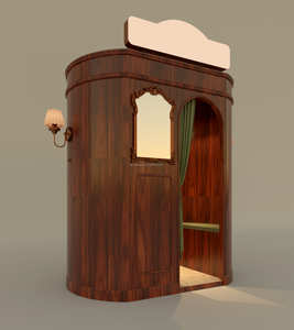 Máquina de Fotos Retro de Madera con Logotipo Personalizado, Impresión Instantánea, Máquina de Selfies - Product Image 2