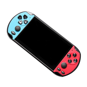 X7 64 <span class=keywords><strong>Bit</strong></span> 5.1 Inch Xách Tay Retro <span class=keywords><strong>Video</strong></span> Trò Chơi Giao Diện Điều Khiển Cầm Tay Trò Chơi Máy Nghe Nhạc - Product Image 1