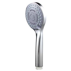 Pommeau de douche portable Hans, rond, en ABS, avec jet massant, bulles et pluie, deux pièces, facile à nettoyer - Product Image 4