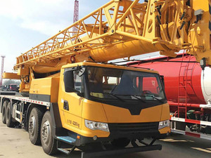 Grue à étaisements de 30 tonnes, stable et sûre, à grande portée, éliminant les risques de secousses et de retournement lors de travaux de construction complexes QY30K - Product Image 5