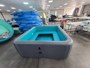 Piscine gonflable hors sol en PVC écologique avec technologie Drop Stitch, divers accessoires de piscine en option pour usage domestique et commercial - Product Image 3
