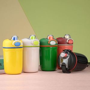 Custom New 420Ml Stainless Steel Thermal <b>Coffee</b> <b>Bottle</b> Cup Portable Vacuum Insulated <b>Coffee</b> Small <b>Bottle</b> Labelling Machine - Product Image 5