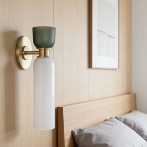 Lampe suspendue moderne de style nordique, double verre, pour chambre à coucher, salle à manger, bar, décoration, luminaires de cuisine - Product Image 1