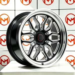 Jantes de course Maxtera forgées sur mesure, style <span class=keywords><strong>Laguna</strong></span> Beadlock, pour Mustang, Dodge, Camaro, Corvette, BMW, F-<span class=keywords><strong>150</strong></span>, Supra, jantes en alliage - Product Image 2