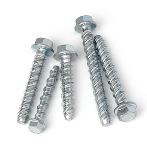 Vis de maçonnerie, boulons, vis à béton pour construction en bois 6mm 8mm 10mm, cheville de maçonnerie, cheville d'ancrage - Product Image 3