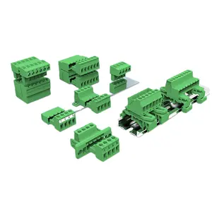 WANLINK Plug terminal block 3.5mm/3.81mm/5.0mm/5.08mm/7.5mm/7.62mm pitch terminal block pcb terminal block