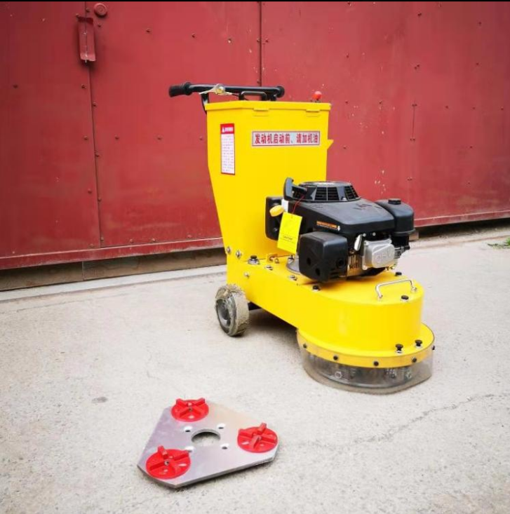 Road Construction Road Line Marking Removal