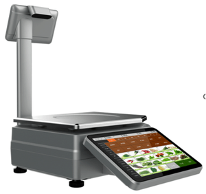 Báscula de impresión de etiquetas con pantalla táctil de 2023 <span class=keywords><strong>pulgadas</strong></span> MERC 11,6 utilizada <span class=keywords><strong>en</strong></span> el pesaje de frutas frescas - Product Image 4