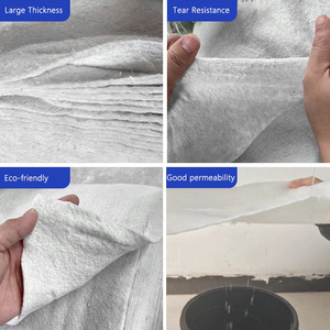 NQFIBER Géotextile filamentaire en polyester non tissé pour les constructions routières Tissu <span class=keywords><strong>sous</strong></span> gravier Geo Textile - Product Image 5