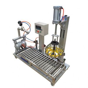 Máquina automática de llenado y sellado de pintura líquida a base de agua para recubrimientos con bomba de filtración de litros para tambores y componentes centrales - Product Image 2