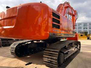 Excavatrice d'occasion Hitachi ZX350HQ de 35 tonnes, Hitachi ZX350H-3 ZX200 ZX240ZX470, équipement lourd, pelle hydraulique sur chenilles d'occasion - Product Image 3
