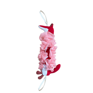 Sangle en maille de nettoyage de corps en éponge PE de haut niveau Sangle arrière exfoliante originale de Style mignon pour une utilisation dans la salle de bain - Product Image 1