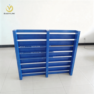 <span class=keywords><strong>Pallet</strong></span> in Acciaio Zincato OEM con Dimensioni Opzionali, Capacità 2000kg, Design Impilabile per lo Stoccaggio di Merci - Marca YJC - Product Image 2