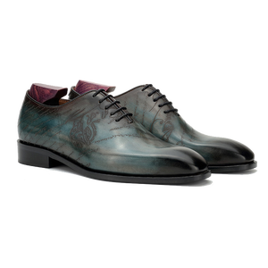 Cie Venta caliente hecho a mano de cuero SUELA vestido <span class=keywords><strong>Oxford</strong></span> zapatos para hombres OX-06 - Product Image 4