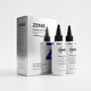 Crème de lissage permanente ZDNB pour salon professionnel, traitement de rebondissement capillaire pour cheveux résistants, vente en gros - Product Image 3