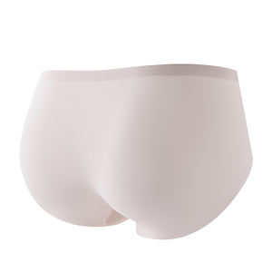 Intimo Femminile Personalizzato con Logo, Vendita all'Ingrosso, Tinta Unita, Anti Camel Toe, Invisibile, Bikini Senza Cuciture Rinforzato - Product Image 3