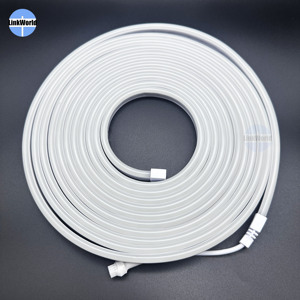 Bande lumineuse néon RGB flexible <span class=keywords><strong>12V</strong></span> 24V numérique RGBIC adressable, contrôle par application, étanche, décoration de chambre à coucher, extérieur, bande néon intelligente - Product Image 4
