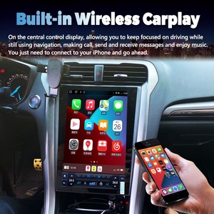 <span class=keywords><strong>256GB</strong></span> <span class=keywords><strong>13</strong></span>,8 pulgadas Android <span class=keywords><strong>13</strong></span> REPRODUCTOR DE Radio para Ford Mondeo 5 Fusion 2012 - 2014 GPS pantalla táctil unidad principal coche Multimedia Serero 4G - Product Image 3