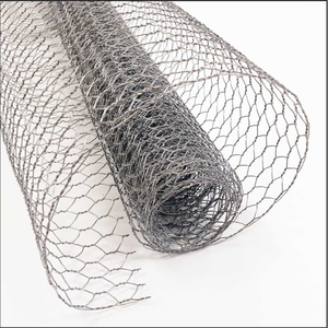 <span class=keywords><strong>Rouleau</strong></span> de gabion galvanisé de 6 pieds de <span class=keywords><strong>hauteur</strong></span>, avec fil de 2,0 mm, mailles hexagonales de 80x100 mm, pour enclos d'élevage - Product Image 1