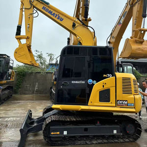Excavadora Usada de Segunda Mano, Maquinaria para Movimiento de Tierras KOMATSU PC70 en Venta - Product Image 1