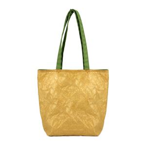 Sacs de plage décontractés pour femmes, personnalisés avec logo imprimé, fermeture éclair en Tyvek, écologiques, imperméables, légers - Product Image 3