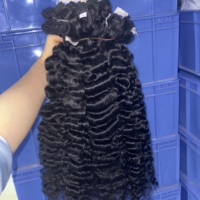 Envío Directo: Cabello Virgen Vietnamita Liso Natural, Cabello Rizado Indio, Cabello Ondulado Camboyano, Cabello Rizado Birmano con Cierre HD 2*6