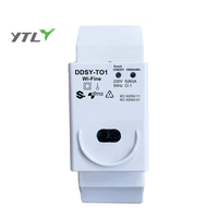 Medidor prepago YTL 1000imp/kWh Smart DIN Rail Dlms Smart Remote Reading Token Medidor de energía