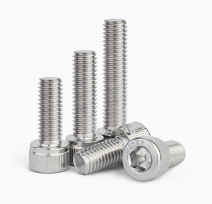 Din912 Thép Không Gỉ 304 Hình Lục Giác Ổ Cắm Đầu Cap Vít <span class=keywords><strong>Hex</strong></span> Cup Đầu Bu Lông Cho Thiết Bị Cơ Khí - Product Image 1