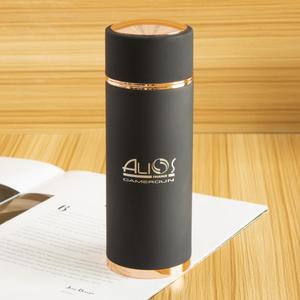 Mat deri ciltli çevre dostu iş hediye seti dizüstü USB termos bardak şirket yıllık toplantı aktivite hediyeler özel - Product Image 5
