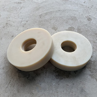 Roue à gorge en V en nylon, rouleau en nylon, roue à roulement, pièces plastiques personnalisées – Fournisseur d'usine