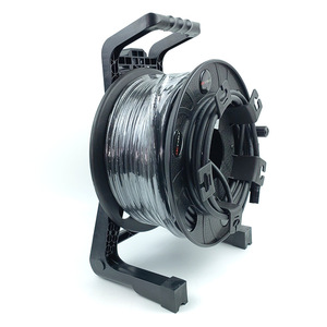 Bobine de câble audio Abc Cables 50m avec connecteur XLR pour usage en studio - Product Image 4