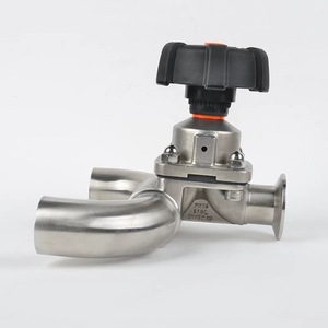 Van màng vô trùng U loại <span class=keywords><strong>3</strong></span> cách vệ sinh thép không gỉ <span class=keywords><strong>316L</strong></span> - Product Image 4