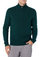Pull à col roulé en laine/cachemire pour homme, taille plus, anti-rides, pour l'hiver