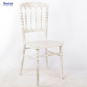 Chaise Napoléon en gros avec structure en bois massif <span class=keywords><strong>pour</strong></span> événements de mariage, chaises de banquet empilables <span class=keywords><strong>pour</strong></span> hôtels et restaurants - Product Image 5