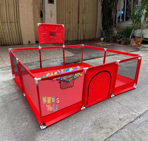 Parc pour bébé, parc pour bébés et tout-petits, parc pour bébé pour l'intérieur et l'extérieur, centre d'activités, barrière de <span class=keywords><strong>jeu</strong></span> - Product Image 3