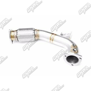 Tuyau d'échappement en acier inoxydable pour <span class=keywords><strong>VOLVO</strong></span> XC60 XC70 2.4D D5 - Product Image 1