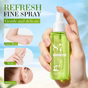 <span class=keywords><strong>Perfume</strong></span> en Aerosol de Marca Privada, 5 Aromas, 90 ml, Sin Alcohol, Eau de Parfum, Aroma Duradero, Elimina Olores, Bruma Corporal, Logotipo Personalizado OEM - Product Image 4