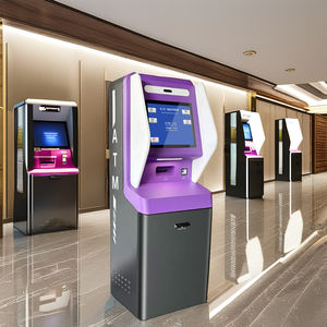 Crtly <span class=keywords><strong>crypto</strong></span> Cajero Automático dispensador de efectivo lector de tarjetas cambio de moneda autoservicio pantalla táctil quioscos de pago de facturas en el aeropuerto - Product Image 1