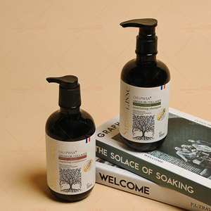 Huati Sifuli OEM SUPER LISSE 500ml Ensemble de soins capillaires de luxe sans sulfate, végétalien, naturel, biologique, à l'huile d'argan, shampooing et après-shampooing - Product Image 2