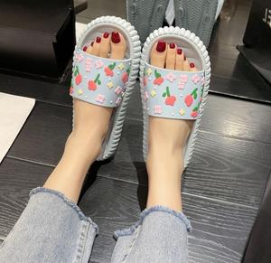 Sandalias y <span class=keywords><strong>zapatillas</strong></span> <span class=keywords><strong>para</strong></span> mujer, calzado de moda de verano, venta al por mayor - Product Image 4